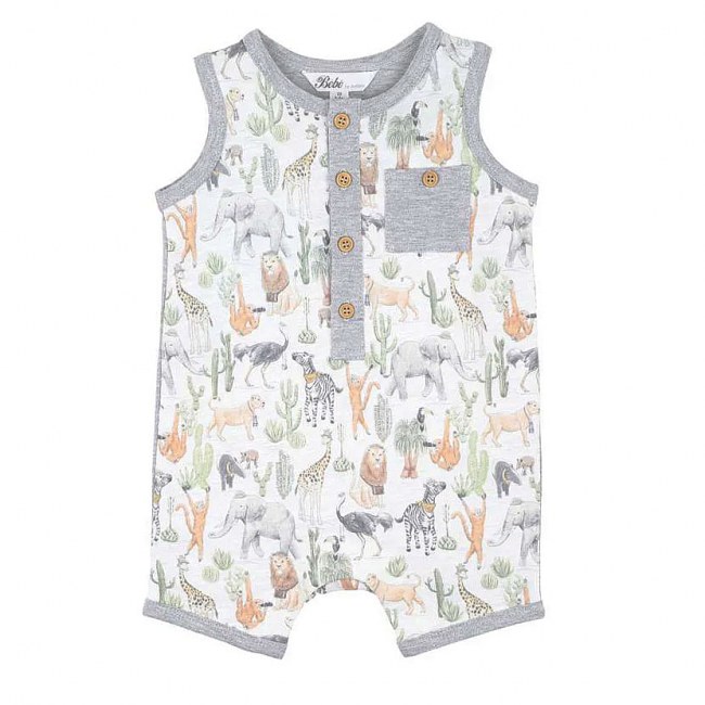 Bébé Ellis Lion Cub Romper