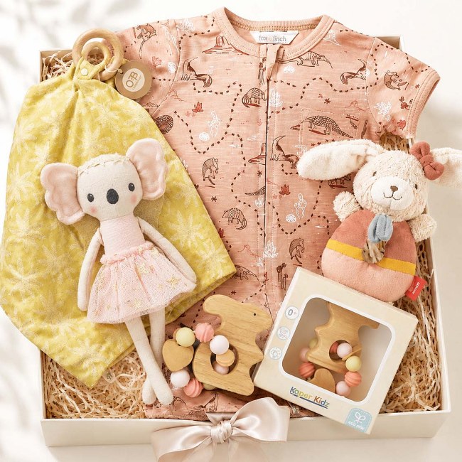 Fox & Finch Farmyard Gift Box