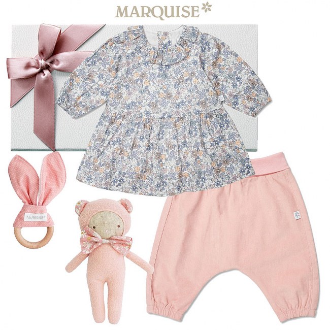 Marquise Enchanted Floral Baby Hamper