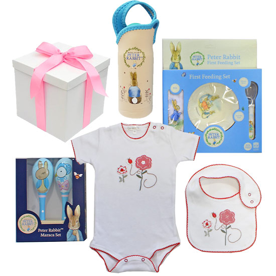 Peter Rabbit Hamper for a Girl