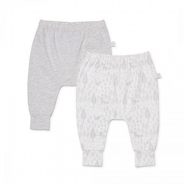 Marquise Footless Leggings Grey Stripe