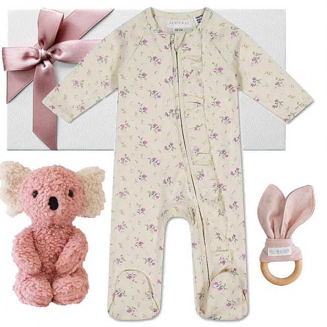 Jamie Kay Newborn Girl Hamper
