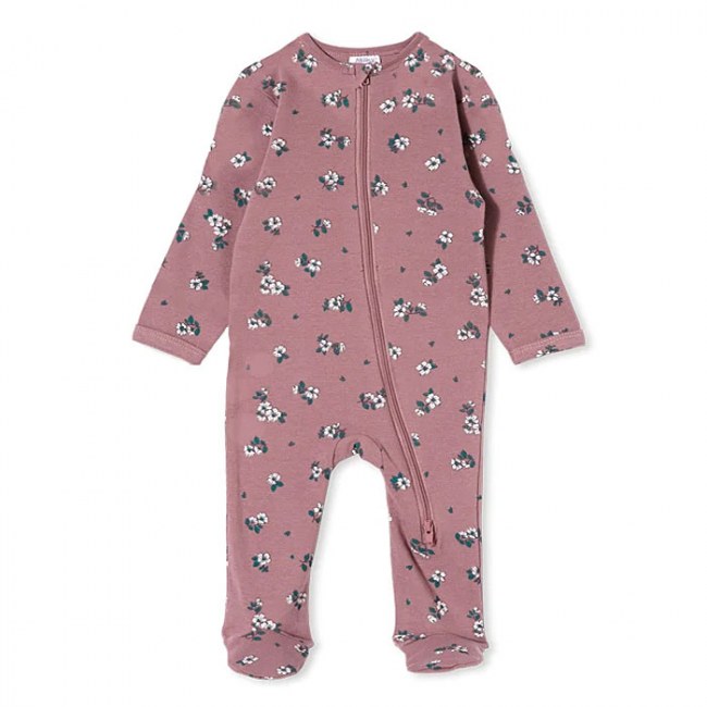 Milky Gardenia Romper