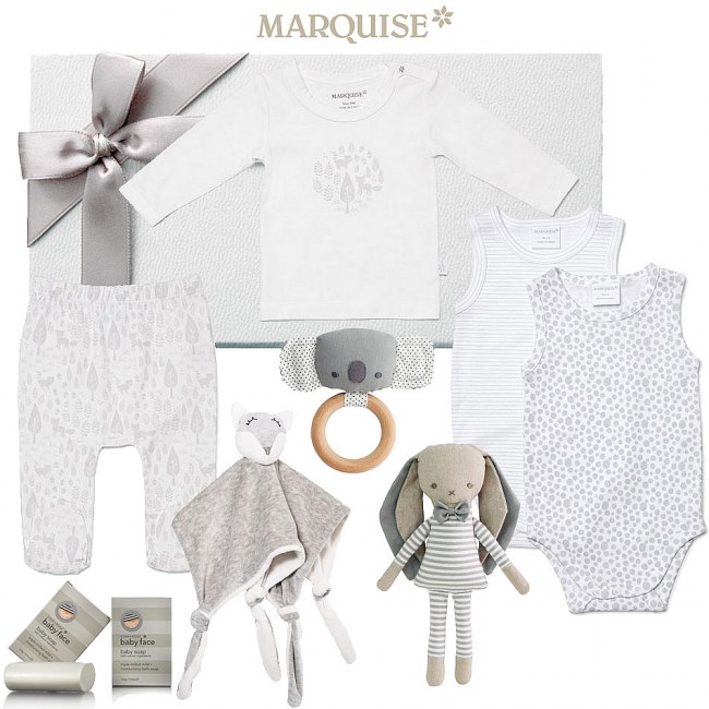Marquise Deluxe Unisex Baby Gift Set My Baby Gifts