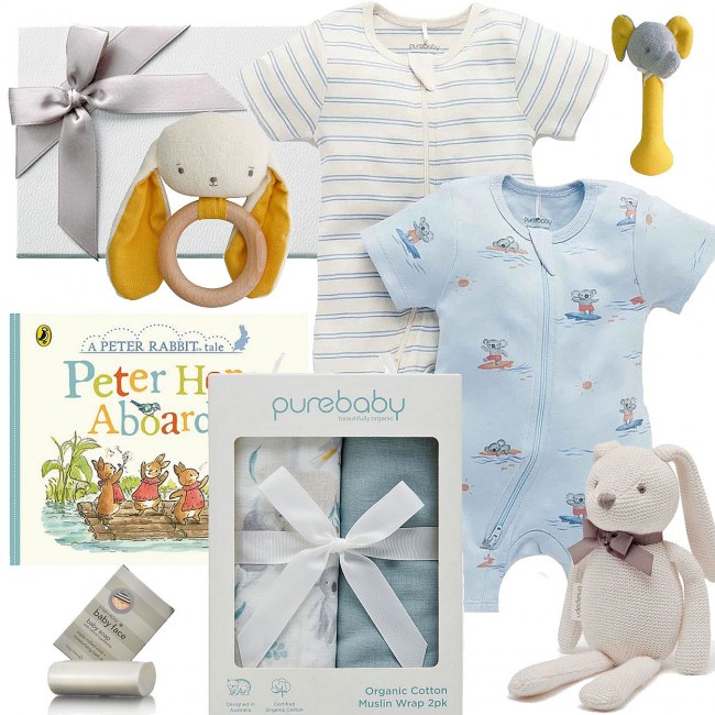 Purebaby Newborn Gift Hamper
