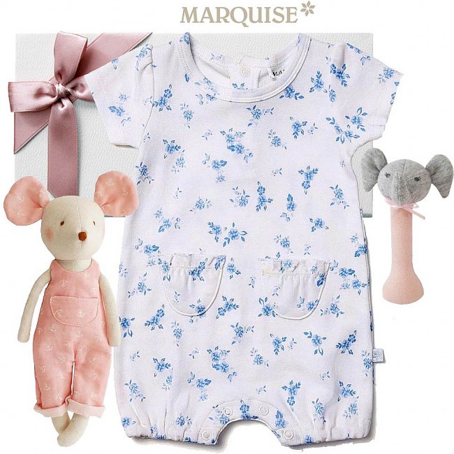 Marquise Floral Baby Gift Hamper