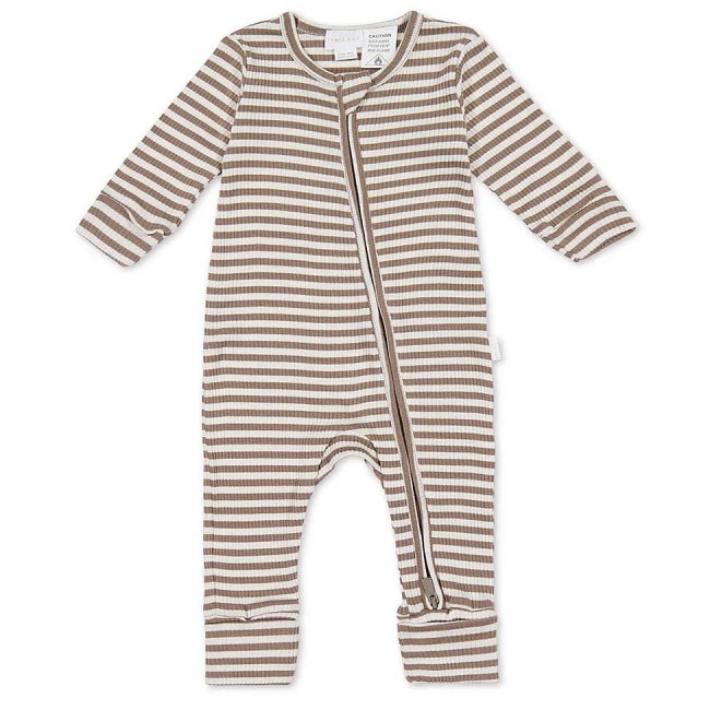Jamie Kay Narrow Stripe Onepiece