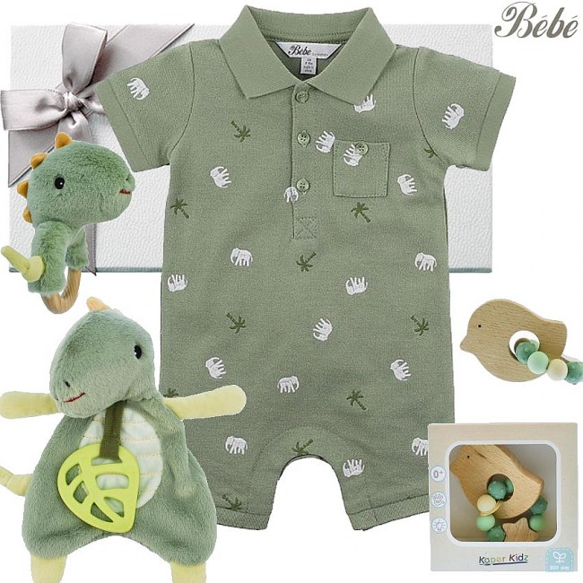 Bebe Dinosaur Baby Gift Hamper