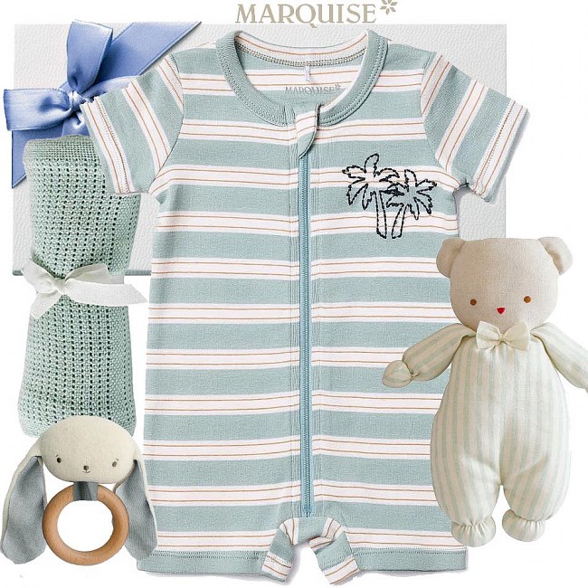 Marquise Sage Baby Gift Hamper