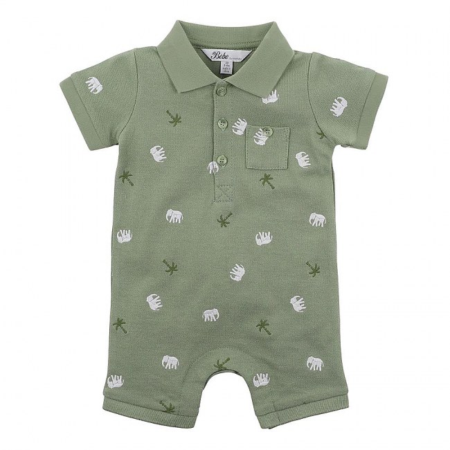 Bébé Lucas Polo Romper