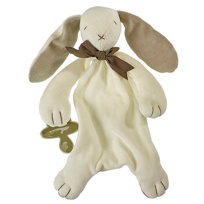 Bunny Comforter by Maud N Lil in Grey