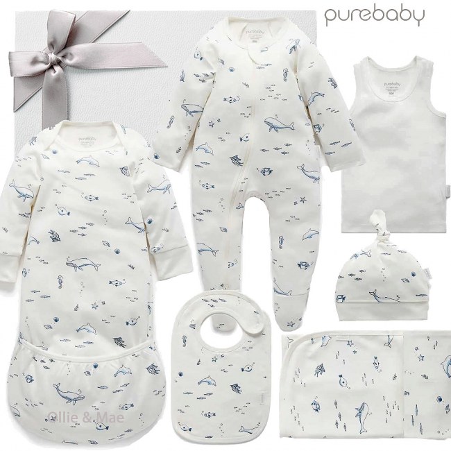Purebaby Newborn Hospital Giftbox