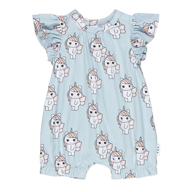 Huxbaby Fairy Unicorn Frill Bubble Romper