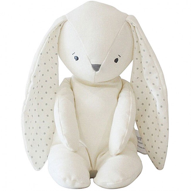 Alimrose Bobby Floppy Bunny 25cm Ivory Linen