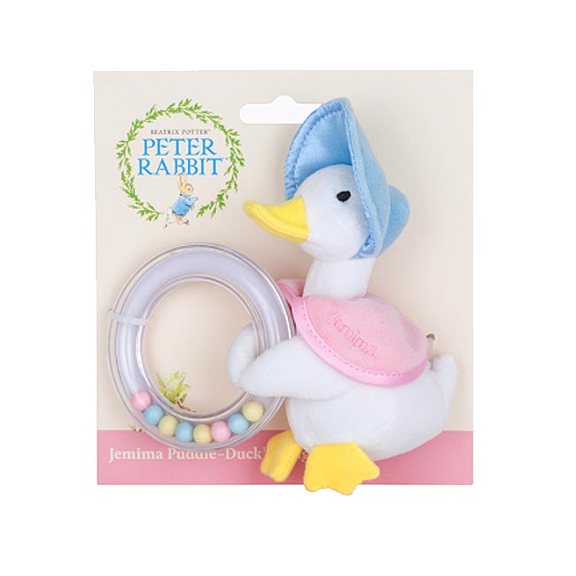 Jemima Ring Rattle