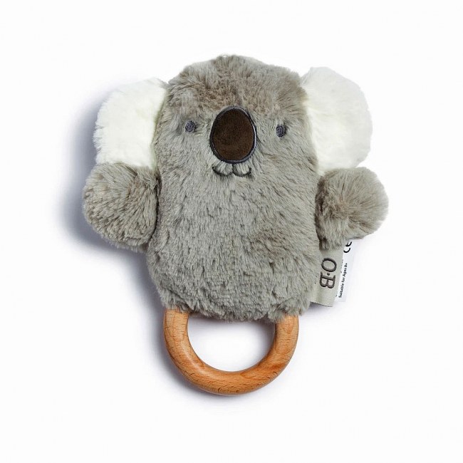 Kelly Koala Wooden Teether