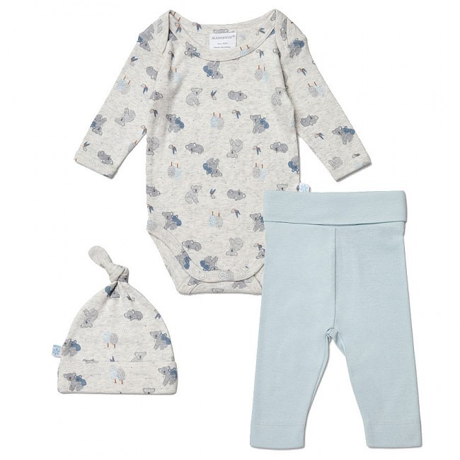 Marquise Koala 3 Piece Clothing Set
