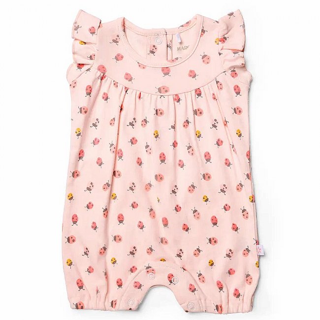 Marquise Ladybug Romper