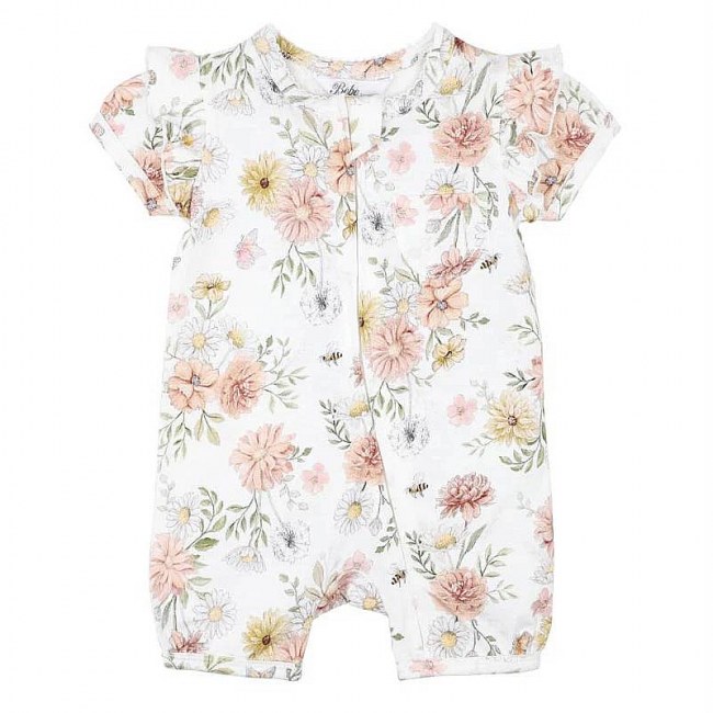 Fox & Finch Lara Print Romper