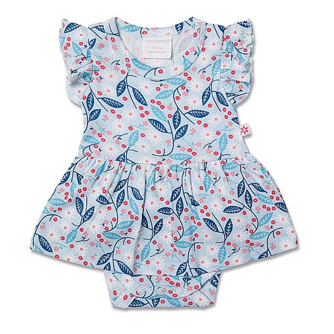 Marquise Daisy Chain Bodysuit Dress