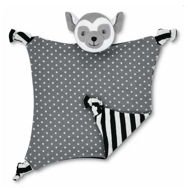 Bruce Lemur Organic Blankie