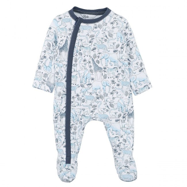 Bebe Levi Zip Onesie