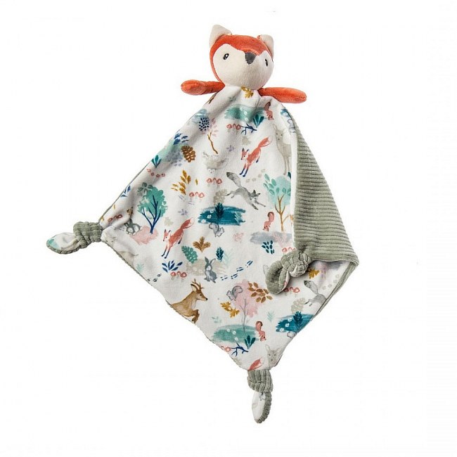 Little Knottie Fox Blanket