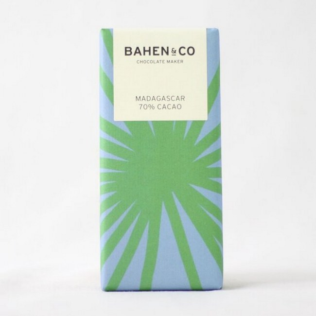 Madagascar 70% Cocao By Bahen & Co