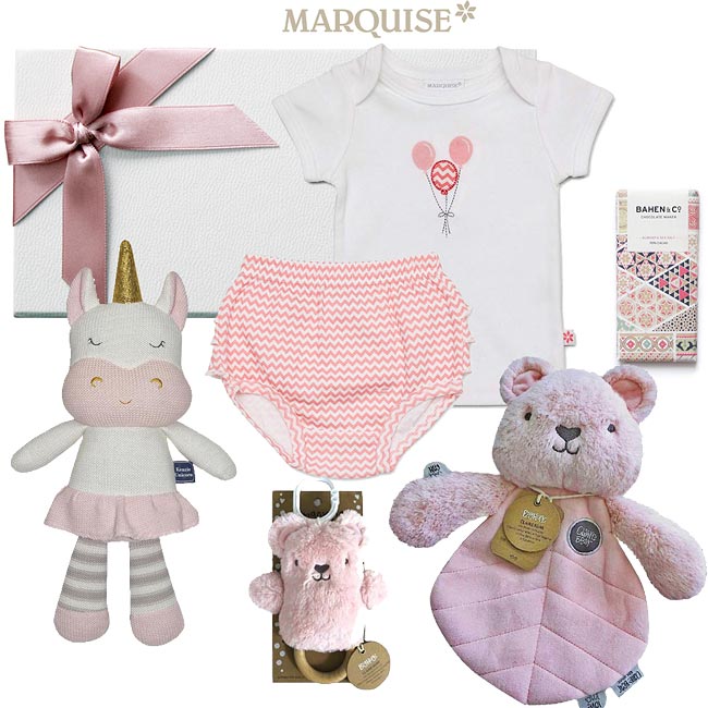 Marquise Deluxe Spring Baby Hamper