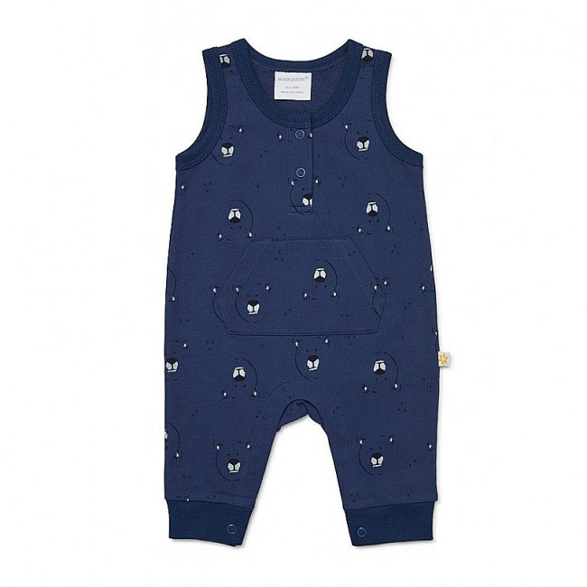 Marquise Bear Frenchy Terry Coverall