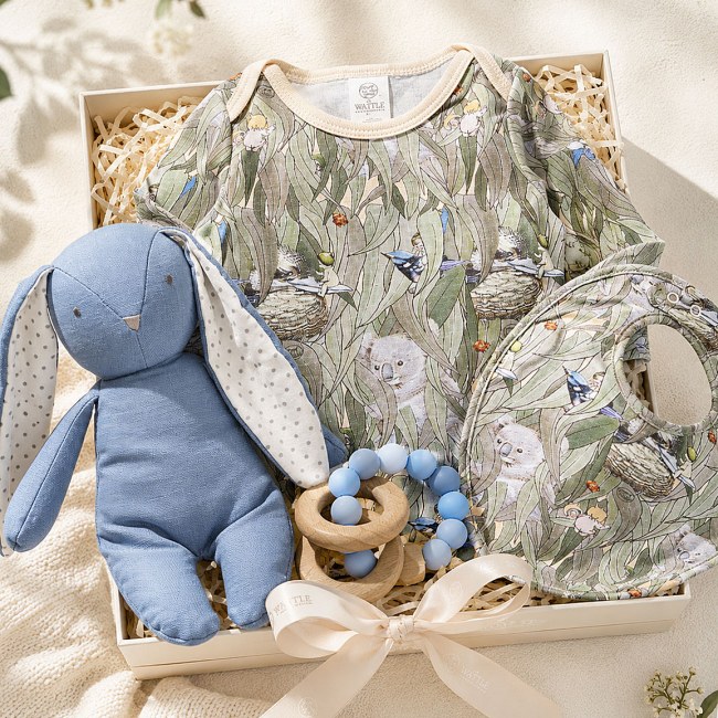 Australiana Newborn Gift Box
