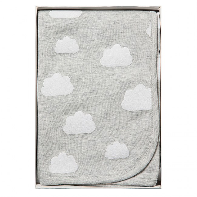 Emotion & Kids Grey Cloud Blanket