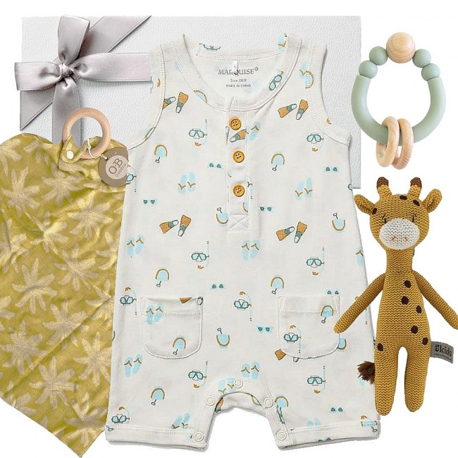 Newborn Baby Boy Gift Hamper