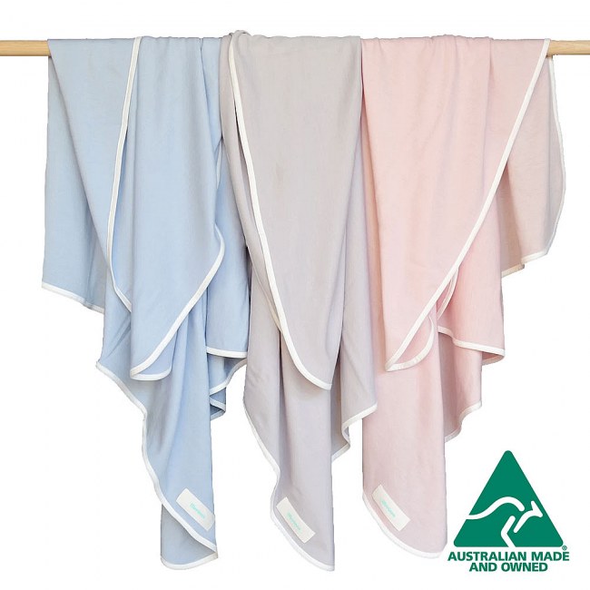 Merino Wool Baby Blanket