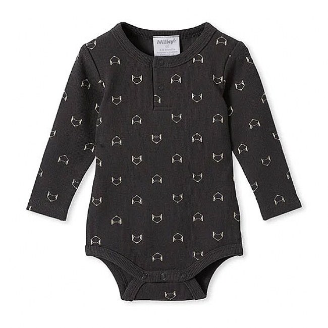 Milky Mud Rib Bubbusuit