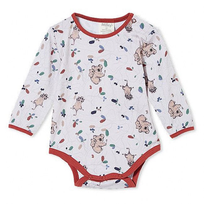 Milky Gumnut Bubbusuit