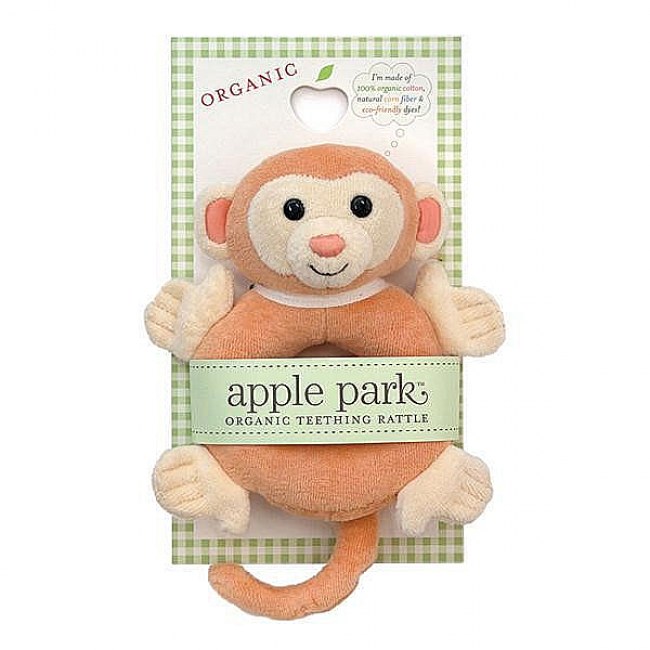 Monkey Soft Rattle