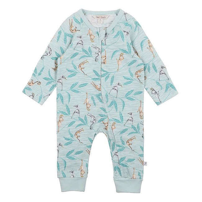 Fox & Finch Rahh Print Romper