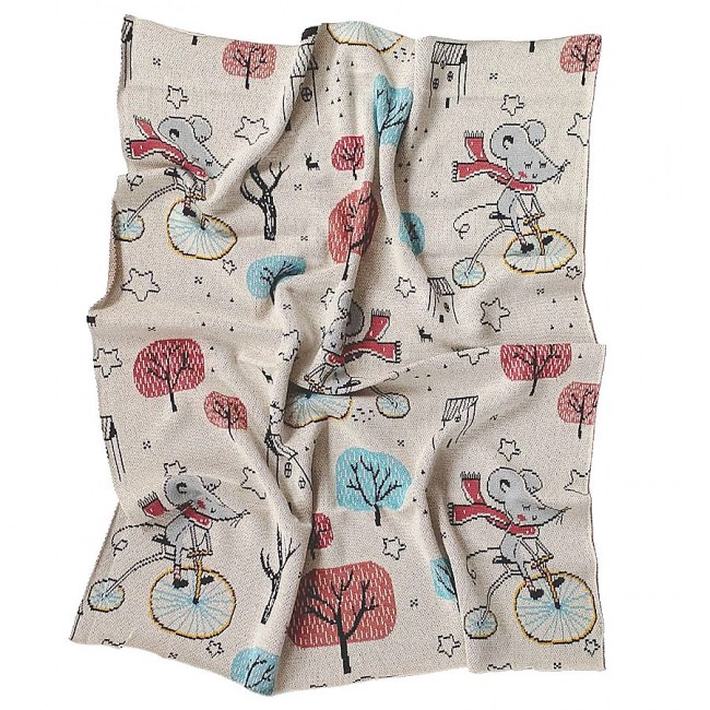 Di Lusso Maisie Mouse Blanket