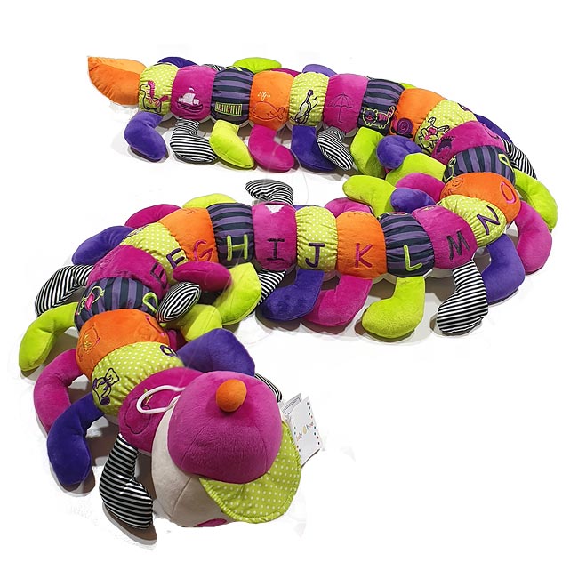 caterpillar alphabet toy