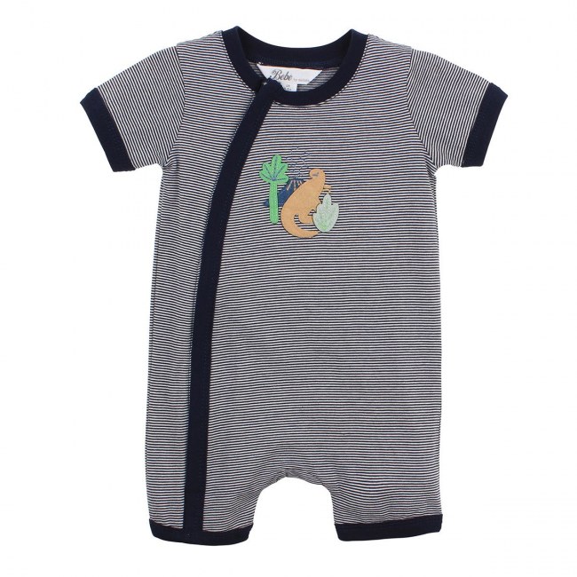 Bébé Ethan Stripe Romper