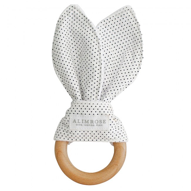 Alimrose Teether Navy Spot
