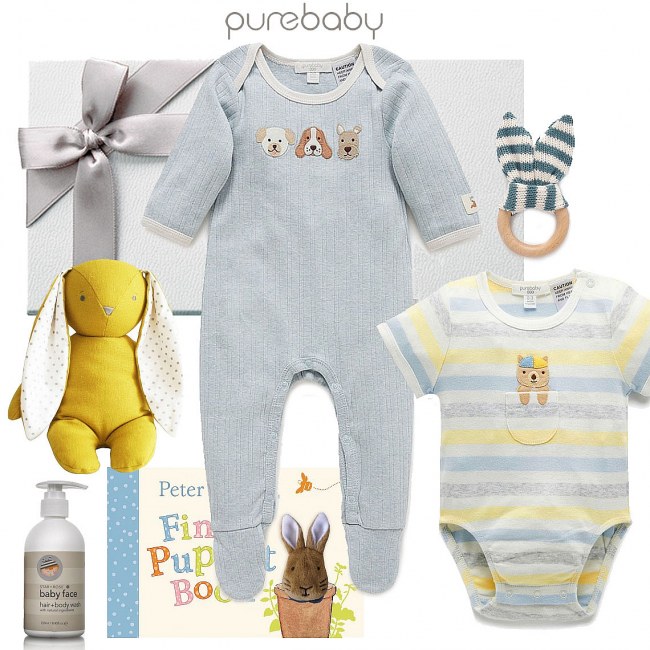 Purebaby Newborn Hamper My Baby Gifts