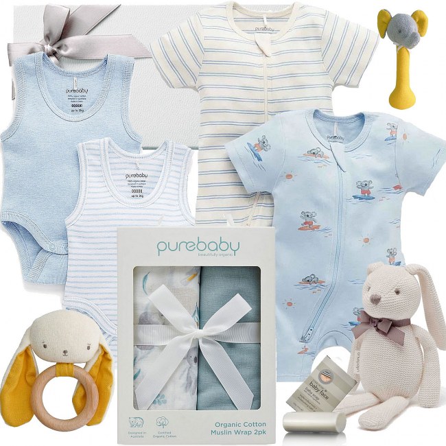 Purebaby Spring Newborn Gift