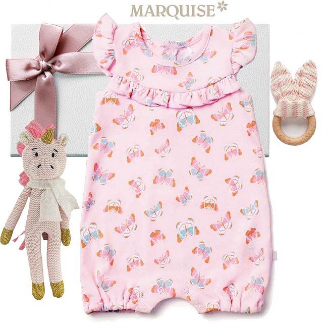 Marquise Butterfly Baby Gift Hamper