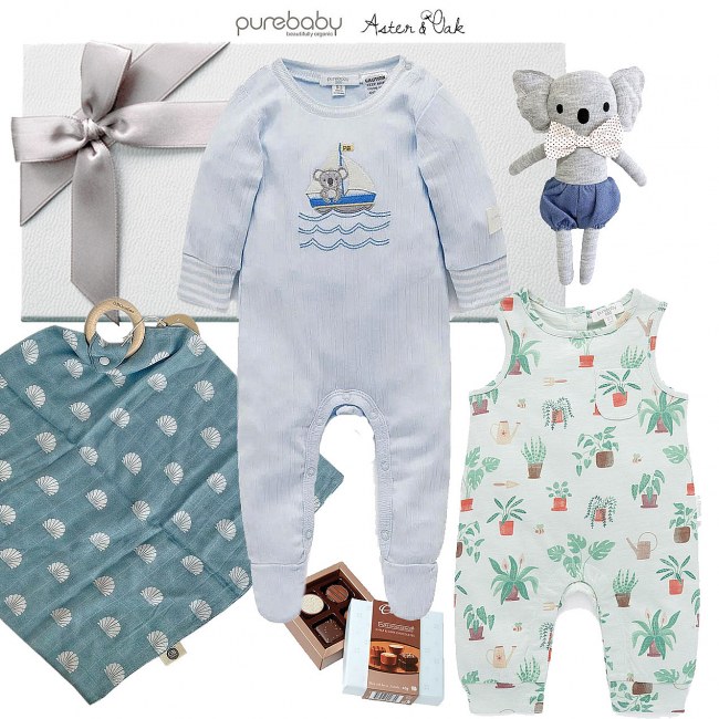 Deluxe Baby Boy Gift Hamper My Baby Gifts