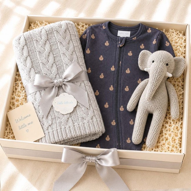Jamie Kay Newborn Gift Box