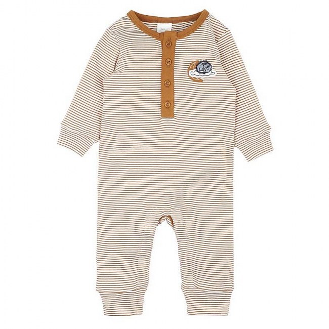 Bébé Nino Stripe Dragon Romper