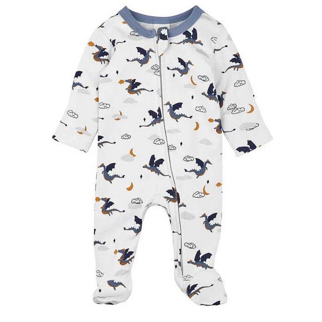 Bébé Nino Zip Onesie
