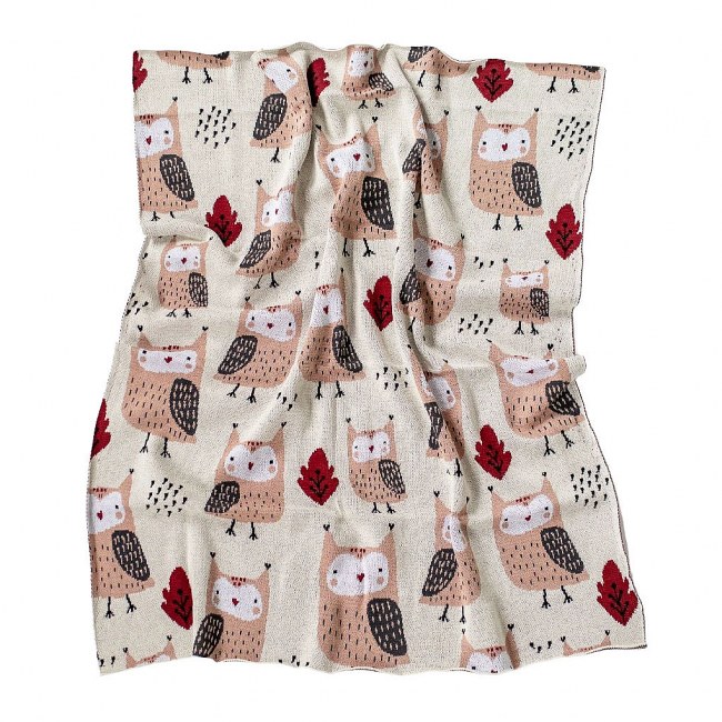 Ollie Owl Baby Blanket My Baby Gifts